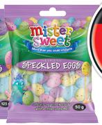 Mister Sweet Speckled Eggs-50g Each 