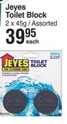 Jeyes Toilet Block Assorted-2 x 45g