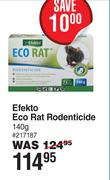 Efekto Eco Rat Rodenticide-140g