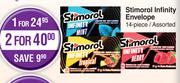 Stimorol Infinity Envelope Assorted-For 2 x 14 Piece