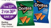 Doritos Corn Chips Assorted-For 1 x 145g