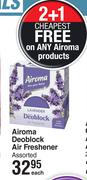 Airoma Deoblock Air Freshener Assorted-Each