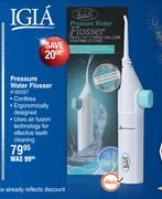 IDIA Pressure Water Flosser
