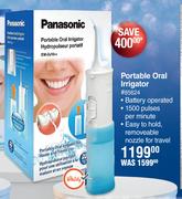 Panasonic Portable Oral Irrigator