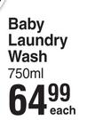 Purity Baby Laundry Wash-750ml Each