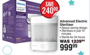 Philips Avent  Advanced Electric Steriliser