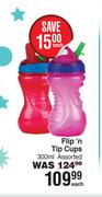 Flip 'N Tip 300ml Cups Assorted-Each