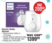 Philips Avent Electric Bottle Warmer