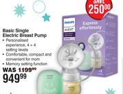 Philips Avent  Basic Electric Breast Pump