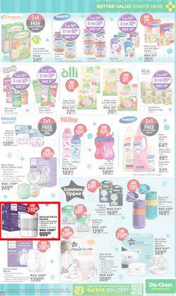 Dis-Chem : Spring Into Summer Savings (19 September - 13 October 2024), page 23