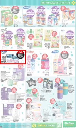 Dis-Chem : Spring Into Summer Savings (19 September - 13 October 2024), page 23