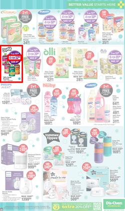 Dis-Chem : Spring Into Summer Savings (19 September - 13 October 2024), page 23