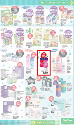 Dis-Chem : Spring Into Summer Savings (19 September - 13 October 2024), page 23