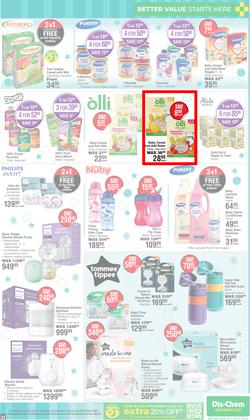 Dis-Chem : Spring Into Summer Savings (19 September - 13 October 2024), page 23