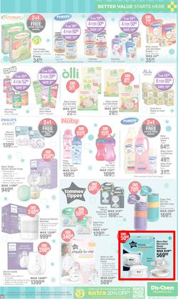 Dis-Chem : Spring Into Summer Savings (19 September - 13 October 2024), page 23