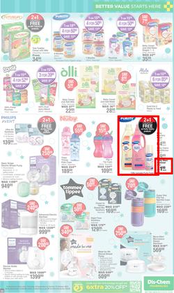 Dis-Chem : Spring Into Summer Savings (19 September - 13 October 2024), page 23