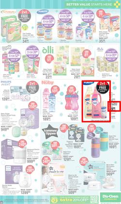 Dis-Chem : Spring Into Summer Savings (19 September - 13 October 2024), page 23