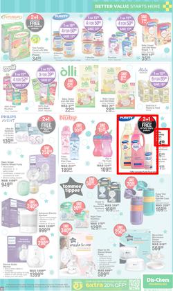 Dis-Chem : Spring Into Summer Savings (19 September - 13 October 2024), page 23