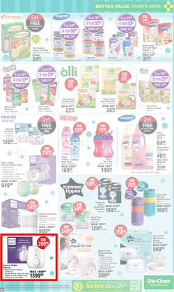 Dis-Chem : Spring Into Summer Savings (19 September - 13 October 2024), page 23