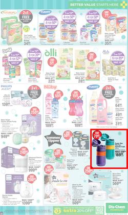 Dis-Chem : Spring Into Summer Savings (19 September - 13 October 2024), page 23