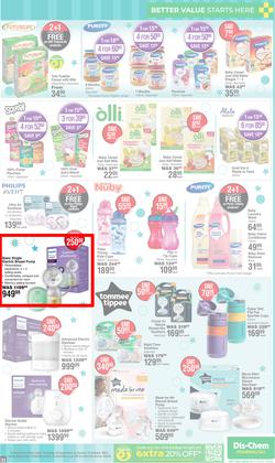 Dis-Chem : Spring Into Summer Savings (19 September - 13 October 2024), page 23