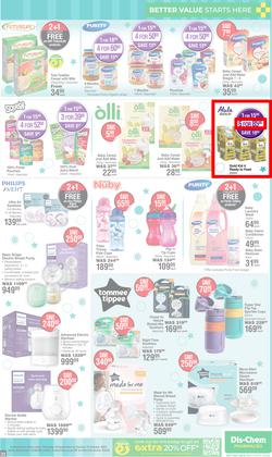 Dis-Chem : Spring Into Summer Savings (19 September - 13 October 2024), page 23
