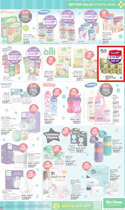 Dis-Chem : Spring Into Summer Savings (19 September - 13 October 2024), page 23