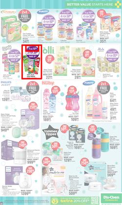 Dis-Chem : Spring Into Summer Savings (19 September - 13 October 2024), page 23