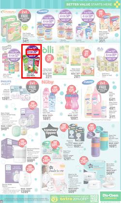 Dis-Chem : Spring Into Summer Savings (19 September - 13 October 2024), page 23