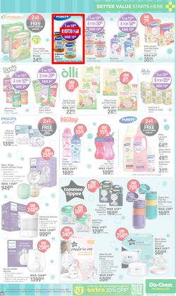 Dis-Chem : Spring Into Summer Savings (19 September - 13 October 2024), page 23