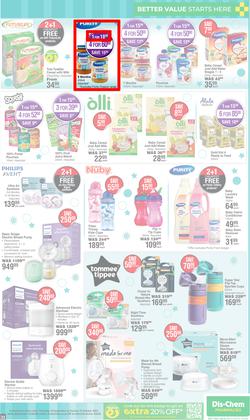 Dis-Chem : Spring Into Summer Savings (19 September - 13 October 2024), page 23