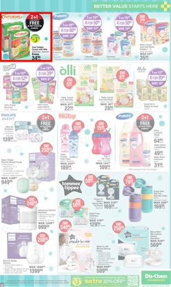 Dis-Chem : Spring Into Summer Savings (19 September - 13 October 2024), page 23