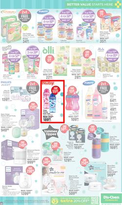 Dis-Chem : Spring Into Summer Savings (19 September - 13 October 2024), page 23