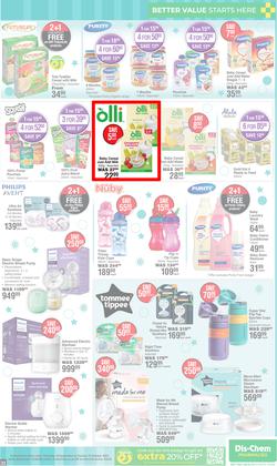 Dis-Chem : Spring Into Summer Savings (19 September - 13 October 2024), page 23