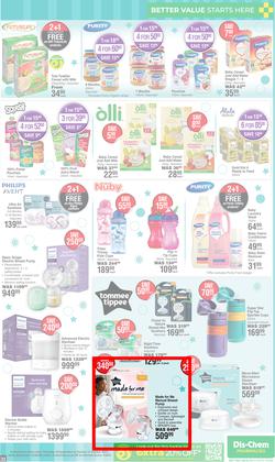 Dis-Chem : Spring Into Summer Savings (19 September - 13 October 2024), page 23