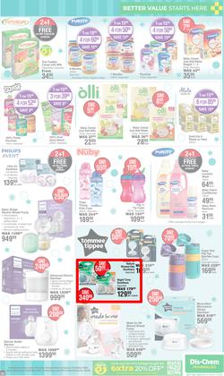 Dis-Chem : Spring Into Summer Savings (19 September - 13 October 2024), page 23