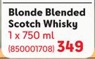 Johnnie Walker Blonde Blended Scotch Whisky-750ml   