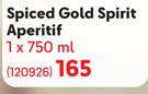 Captain Morgan Spiced Gold Spirit Aperitif-750ml