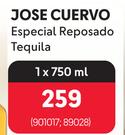 Jose Cuervo Especial Reposado Tequila-750ml