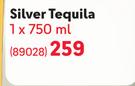 Jose Cuervo Silver Tequila-750ml