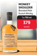 Monkey Shoulder Blended Malt Scotch Whisky-750ml