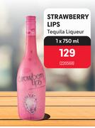 Strawberry Lips Tequilla Liqueur-750ml