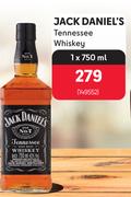 Jack Daniel's Tennessee Whisky-750ml