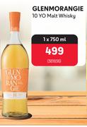 Glenmorangie 10 YO Malt Whisky-750ml    