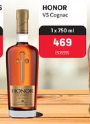 Honor VS Cognac-750ml