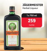 Jagermeister Herbal Liqueur-750ml