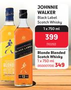 Johnnie Walker Black Label Scotch Whisky-750ml   