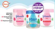 Johnson's Baby Jelly 500ml Or Gentle Protect Kids Jelly 500ml Or Aqueous Cream 500ml-For 2