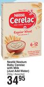 Nestle Nestum Baby Cerelac With Milk (Just Add Water) Assorted-250g