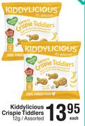 Kiddylicious Criaspie Tiddlers Assorted-12g Each